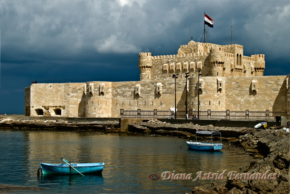 Egypt-Fort-Qaitbay-Alexandria